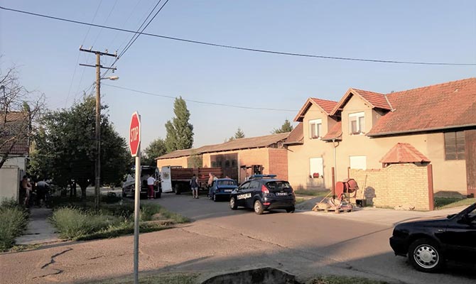 Szerencsétlenség a tuki városrészben 2019. szeptember 1.